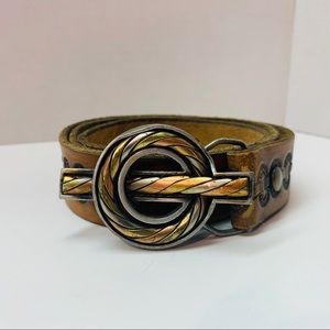 Bergamont Brass Works Custom 70s Vintage Belt